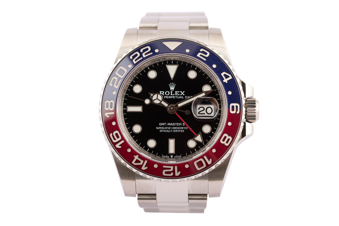 Rolex GMT Master II 126710BLRO Pepsi 2022 Full Set