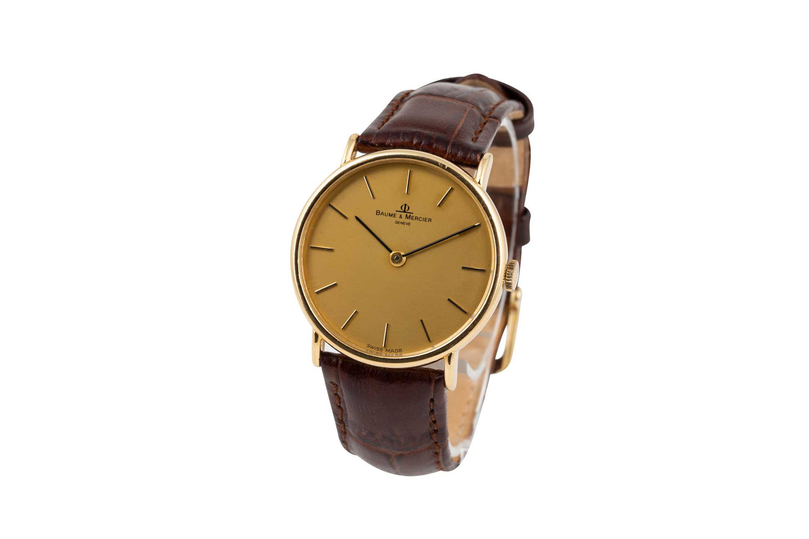 Baume & Mercier 18ct Wrist Watch
