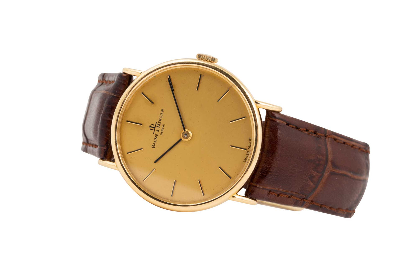 Baume and mercier 18ct gold watch shop