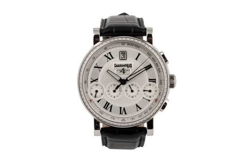Eberhard & Co. Chrono 4 Diamond Bezel 31043
