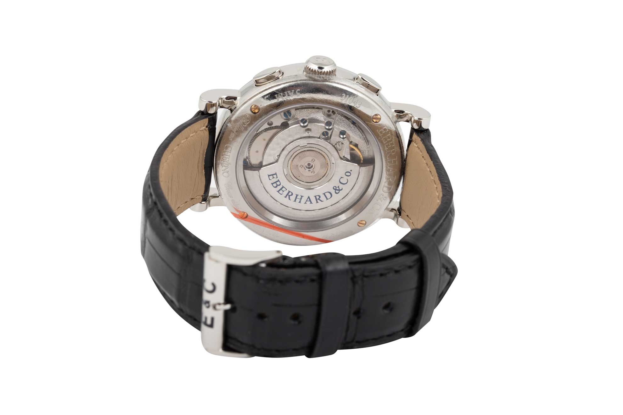 Eberhard & Co Exhibition Case back