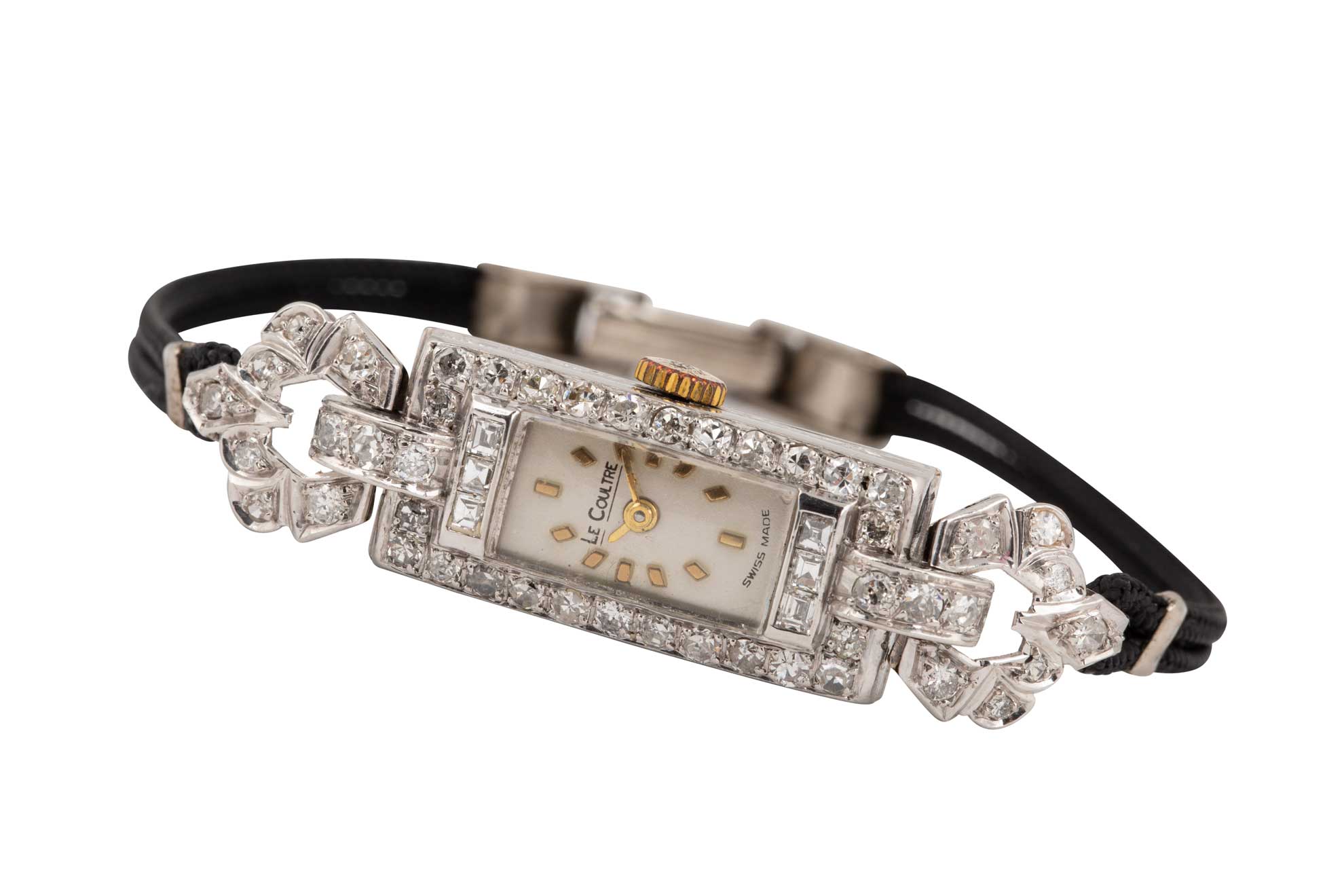 Jaeger-LeCoultre Cocktail Watch Platinum