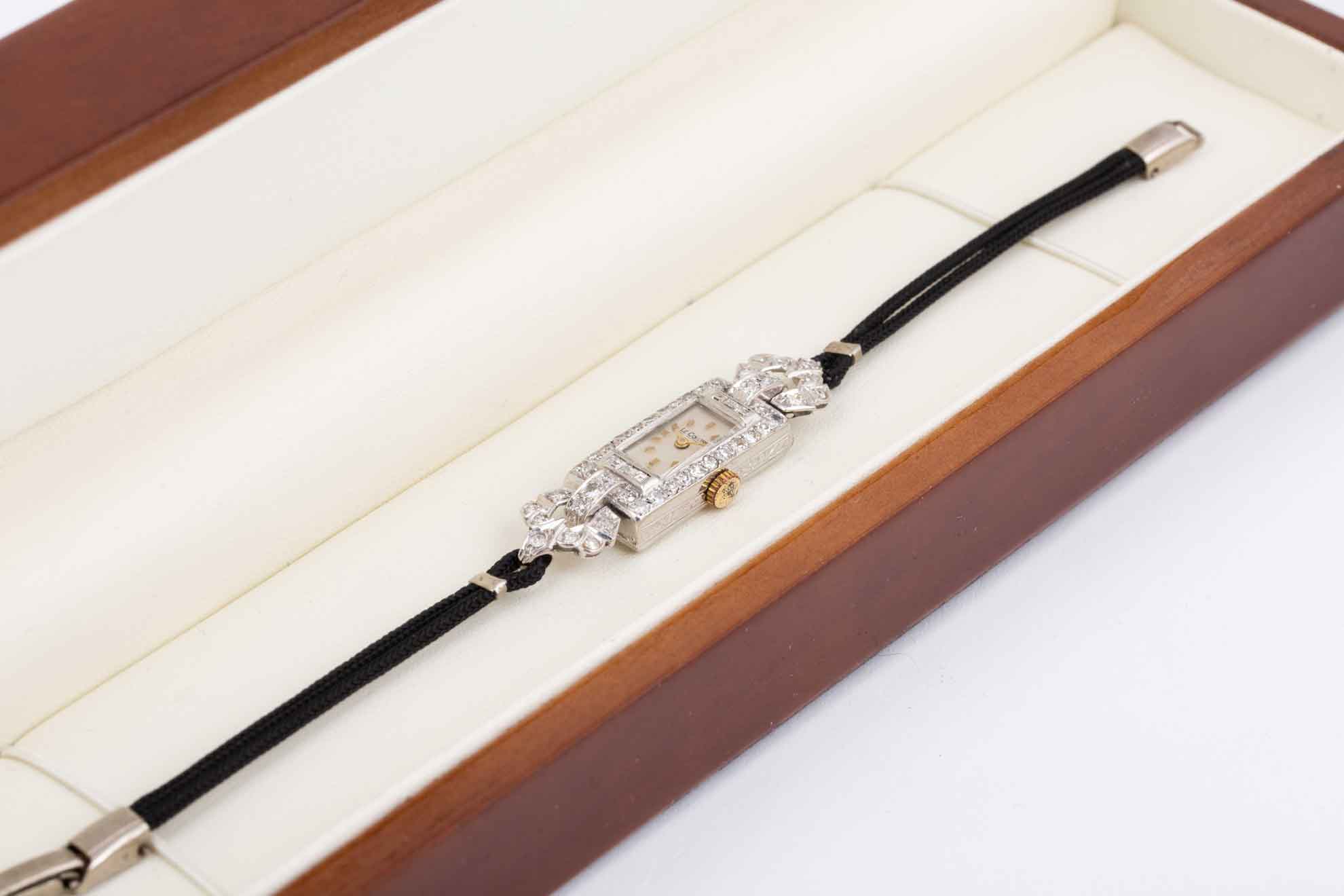 Jaeger-LeCoultre Watch in box