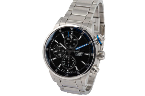 Maurice Lacroix Pontos S black dial