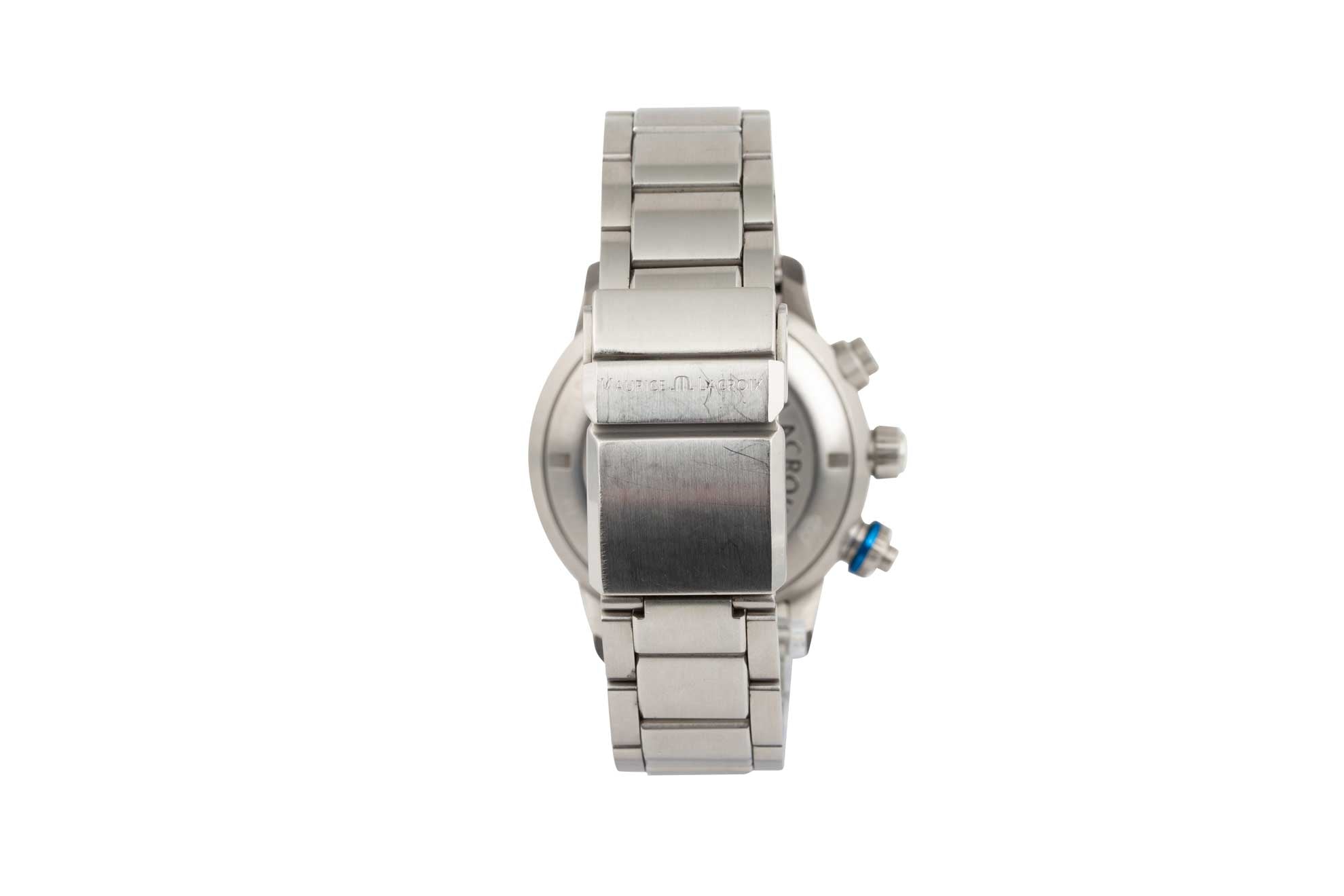 Maurice Lacroix mans stainless steel watch