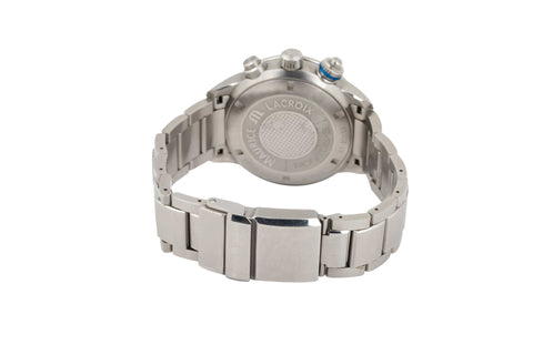 Maurice Lacroix Pontos S stainless steel watch