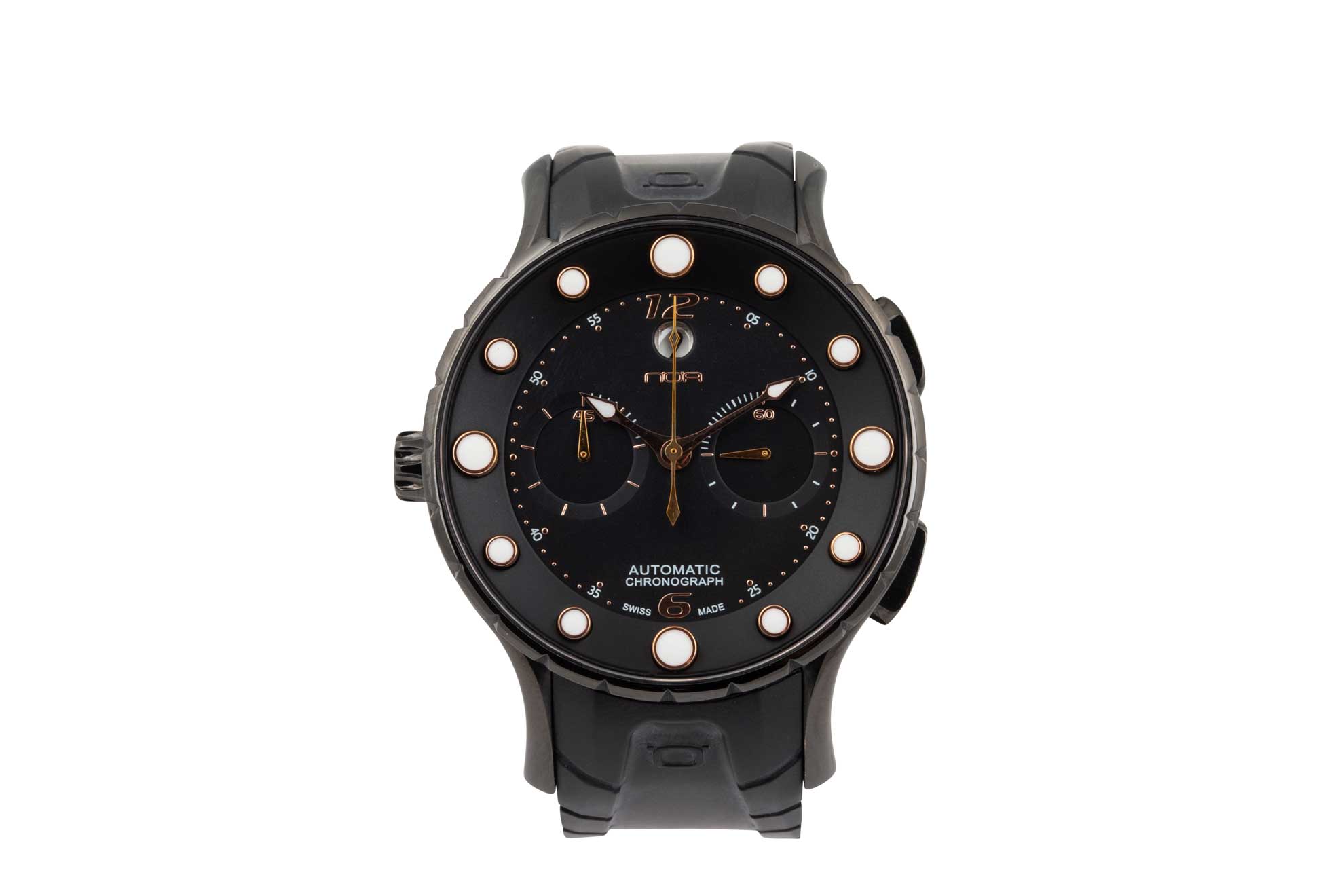 Wilson. Watch N.O.A 16.75 Swiss Automatic Chronograph from Wilson Watches