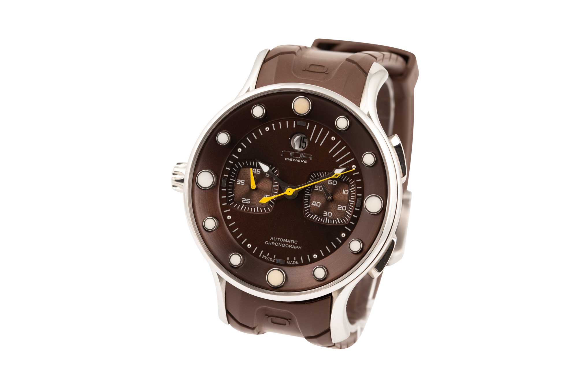 N.O.A N.O.A NOA 1675 Chronograph Automatic Limited Edition 500 pieces for sale in Northern Ireland - Wilson Watches