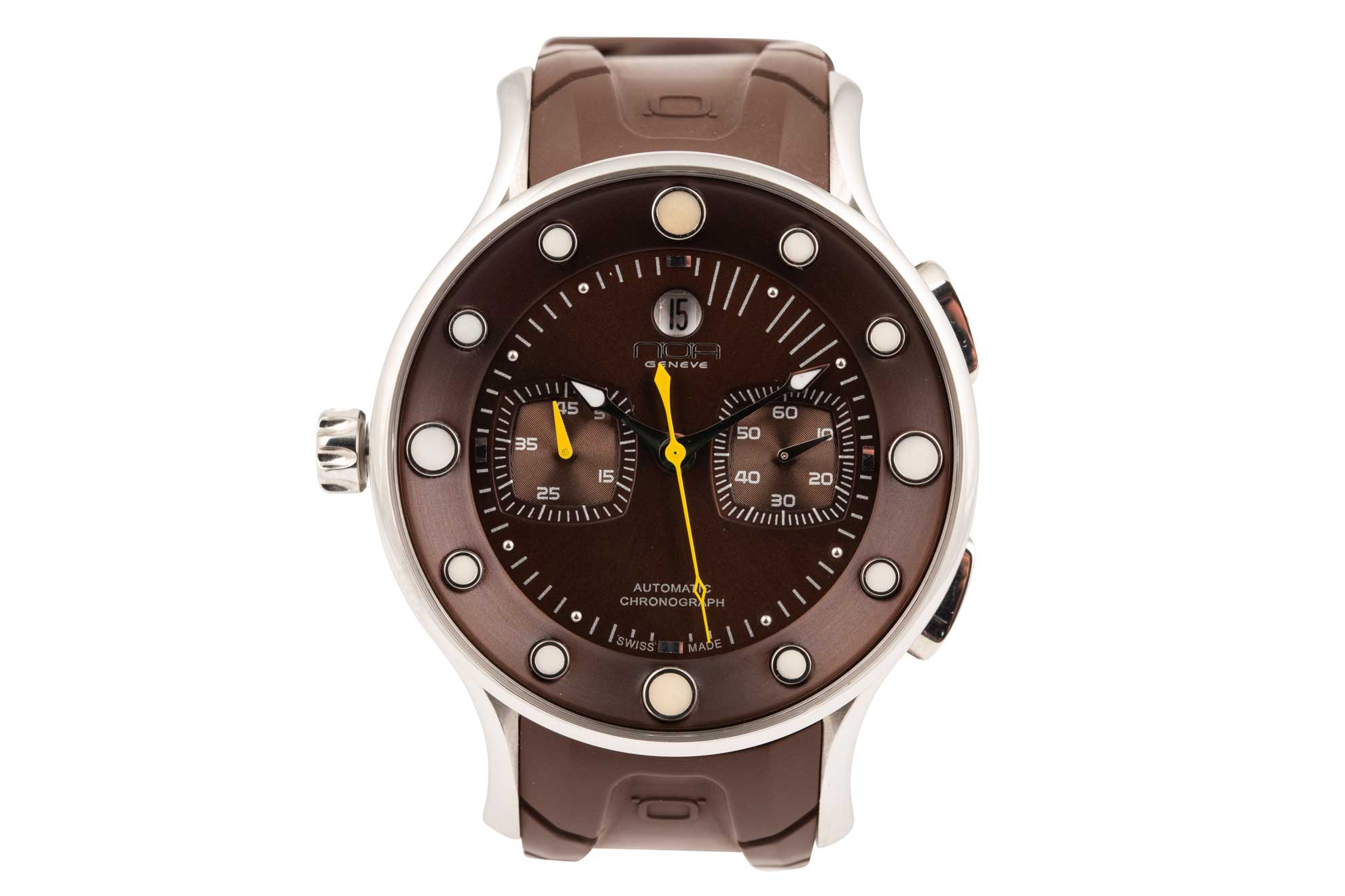 Wilson. Watch N.O.A NOA 1675 Chronograph Automatic Limited Edition 500 pieces from ...