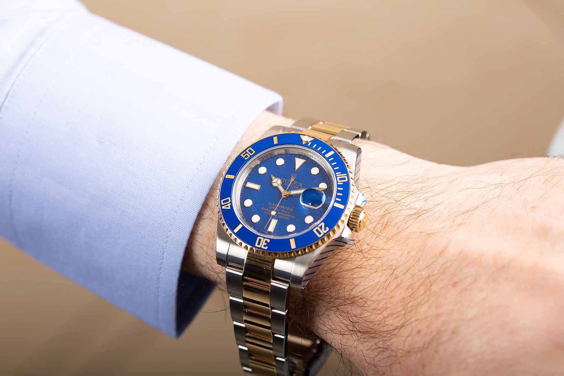 Rolex Submariner Date 116613LB - Wilson Watches