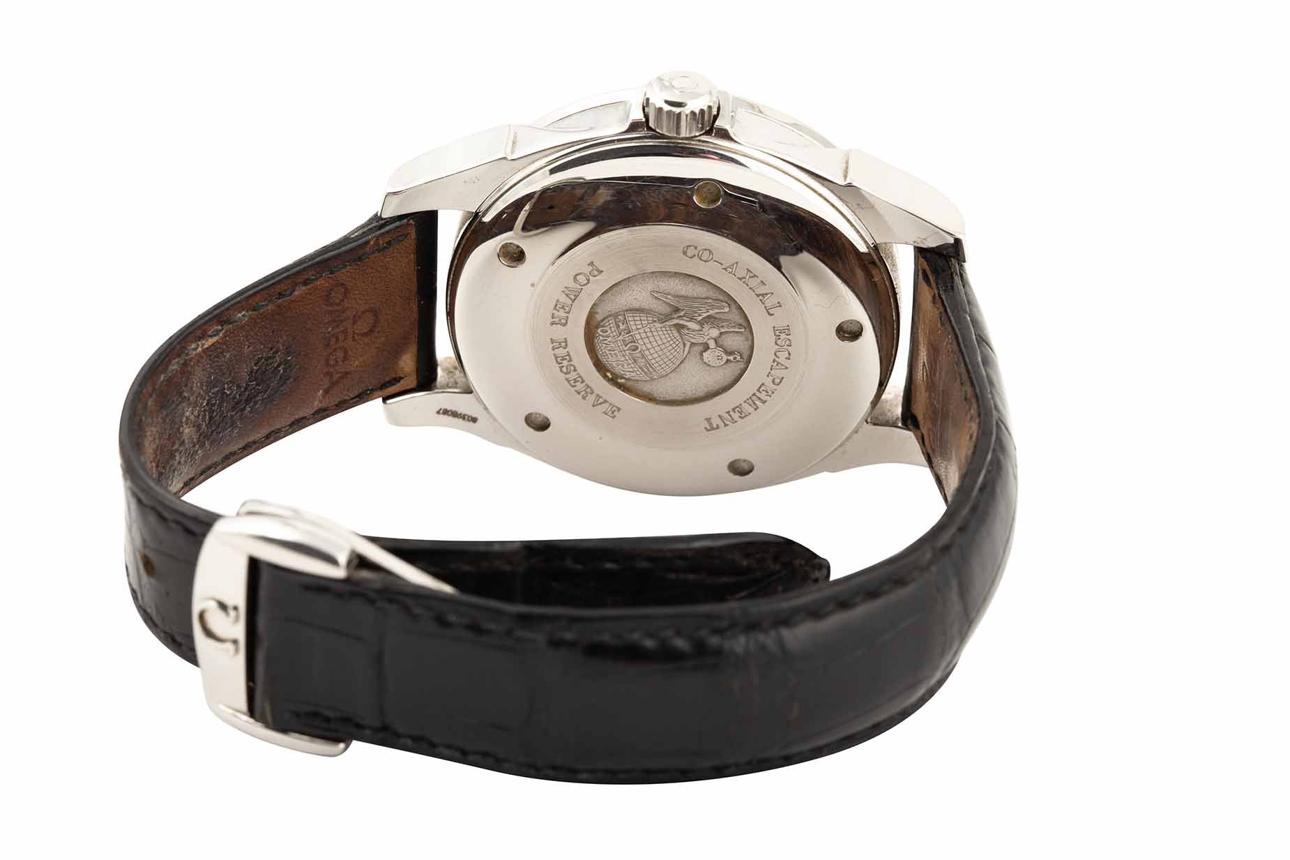 Omega De Ville Co-axial Power Reserve - Wilson Watches