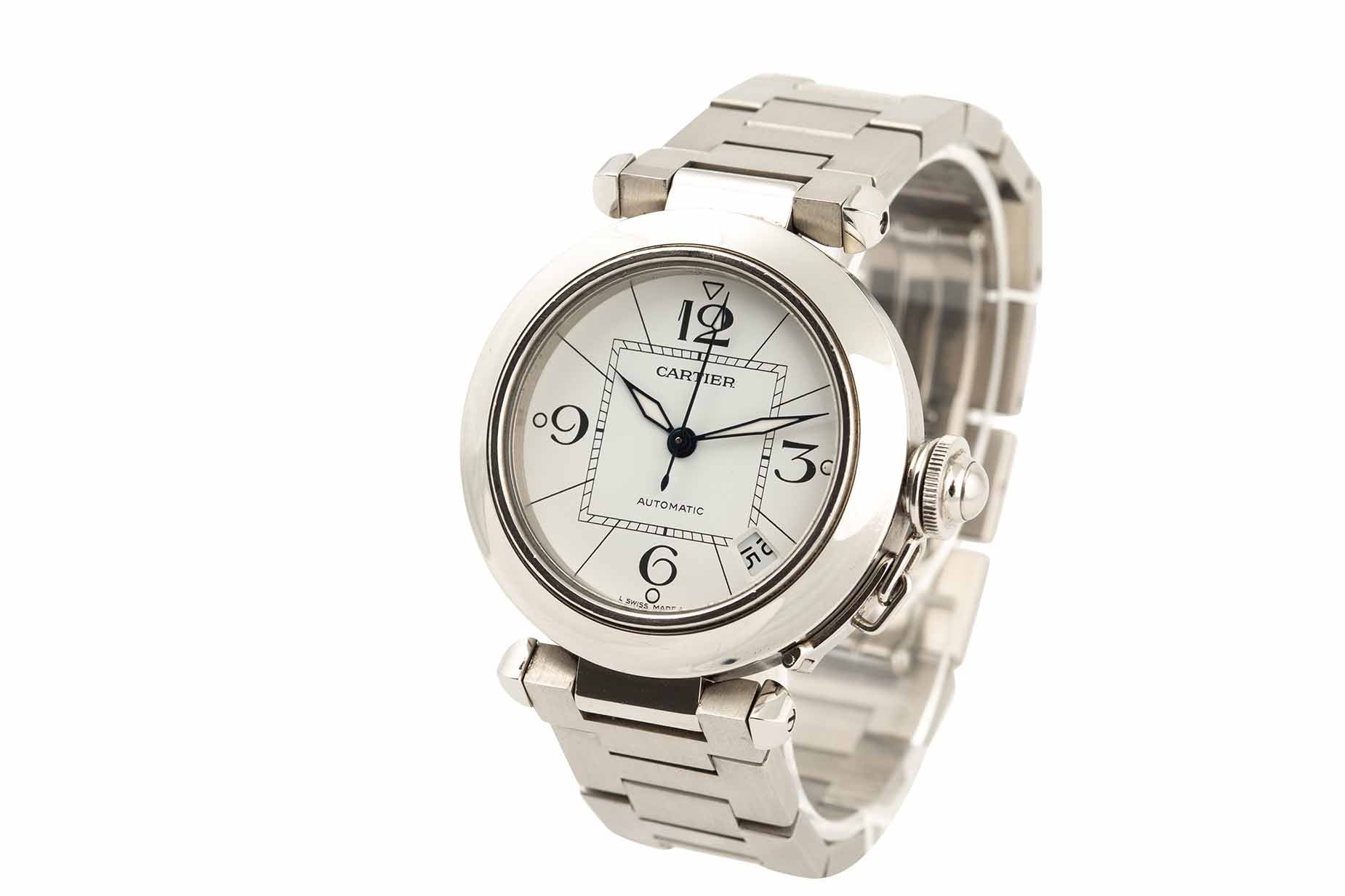 PASHA DE CARTIER WATCH - Wilson Watches