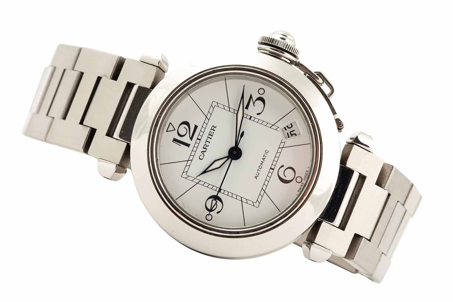 PASHA DE CARTIER WATCH - Wilson Watches