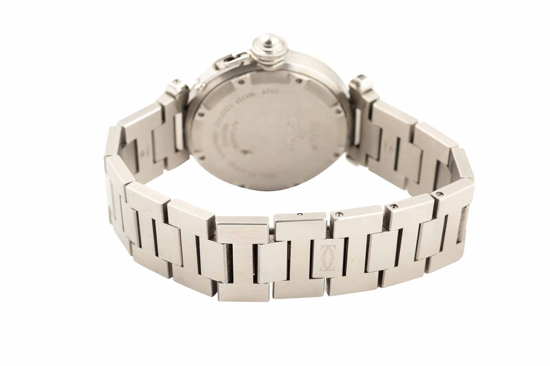 PASHA DE CARTIER WATCH - Wilson Watches