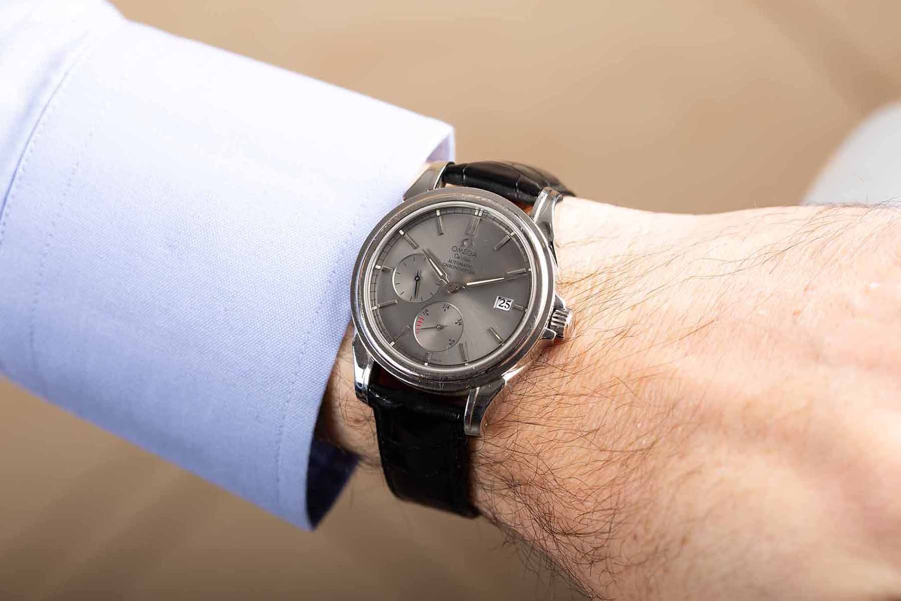 Omega De Ville Co-axial Power Reserve - Wilson Watches