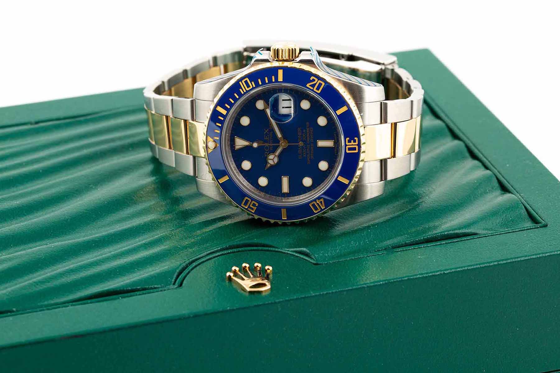 Rolex Submariner Date 116613LB - Wilson Watches