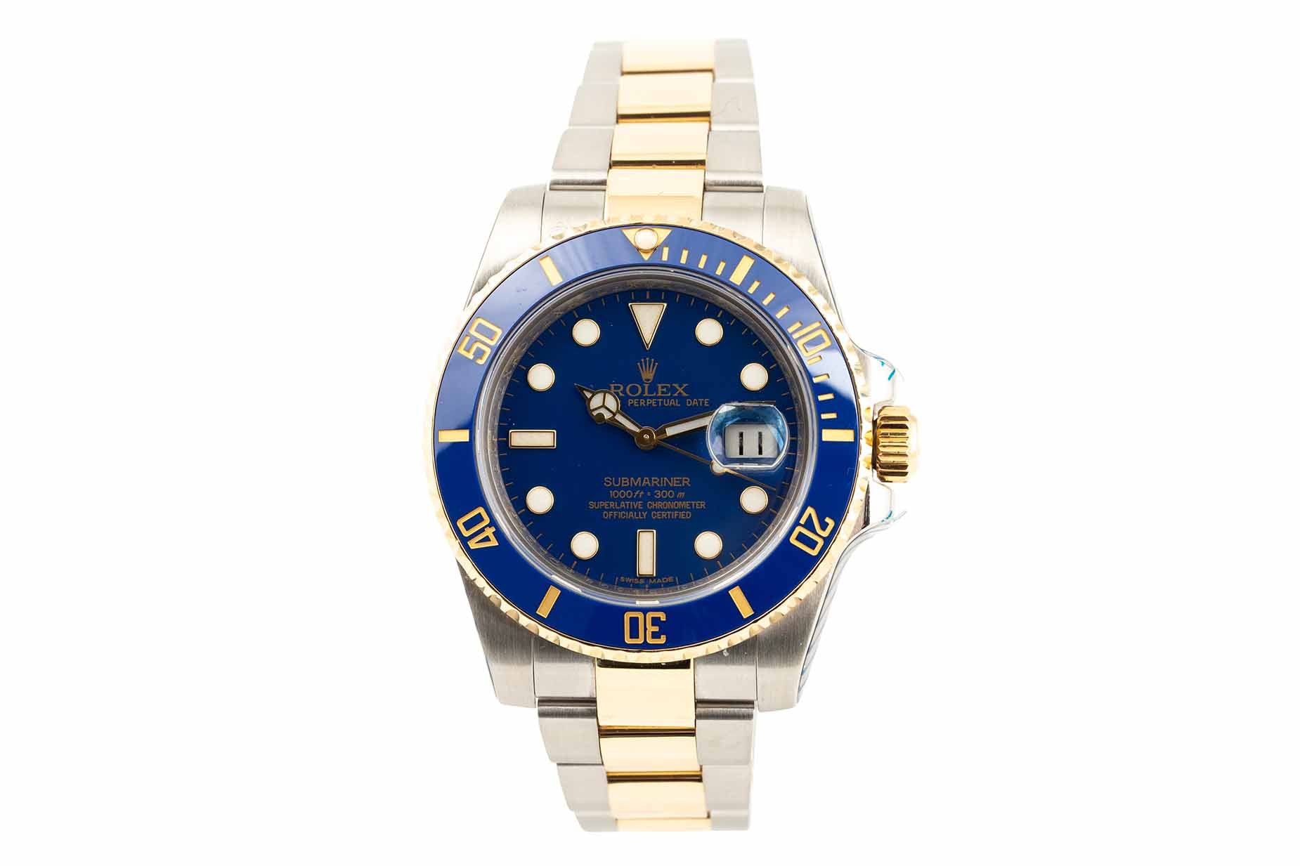 Rolex Submariner Date 116613LB - Wilson Watches