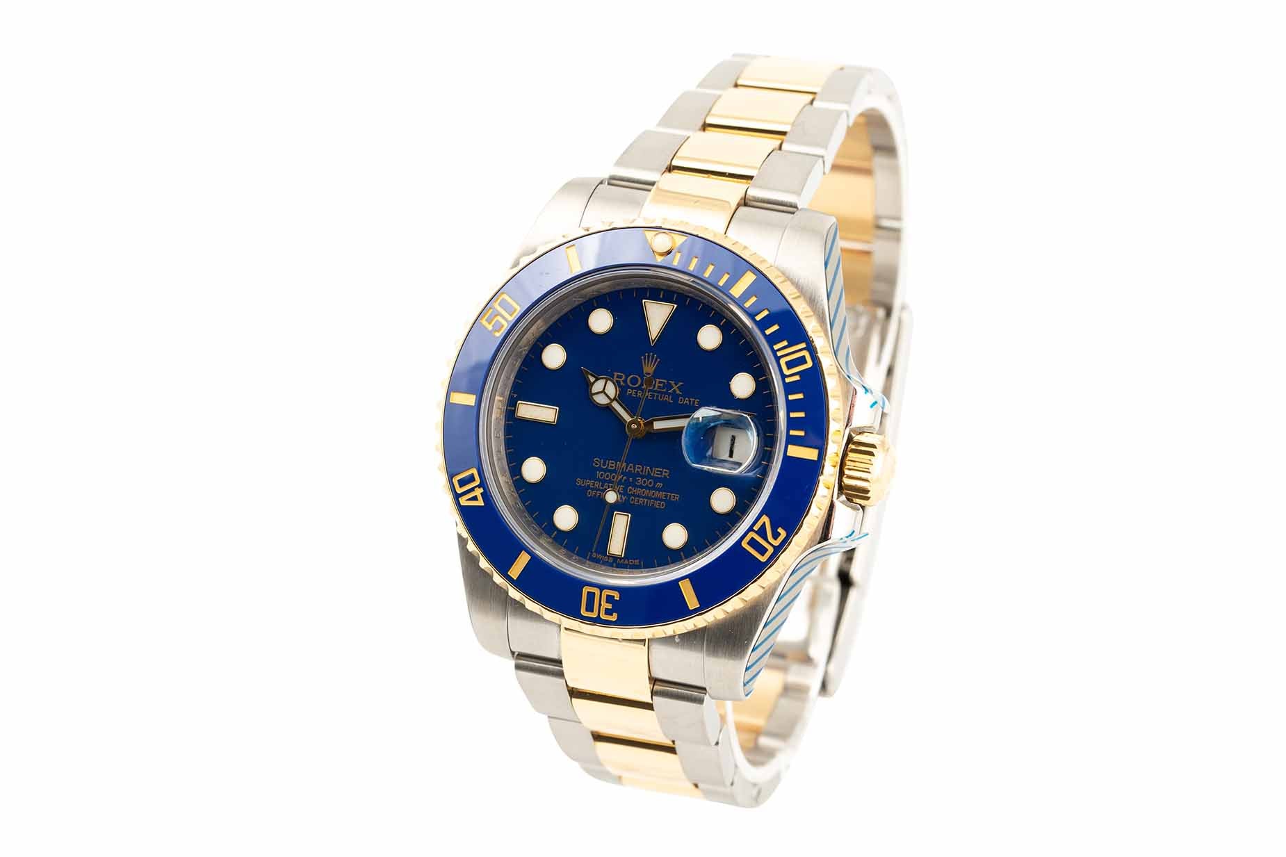 Rolex Submariner Date 116613LB - Wilson Watches