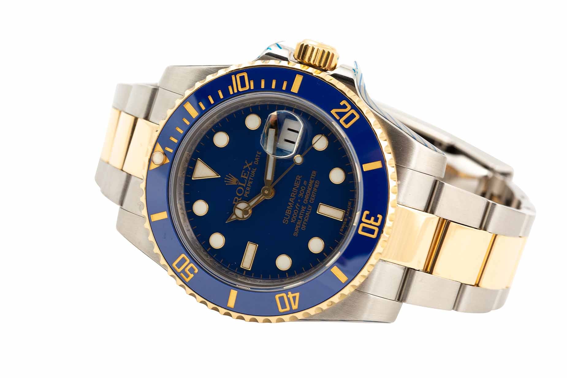 Rolex Submariner Date 116613LB - Wilson Watches