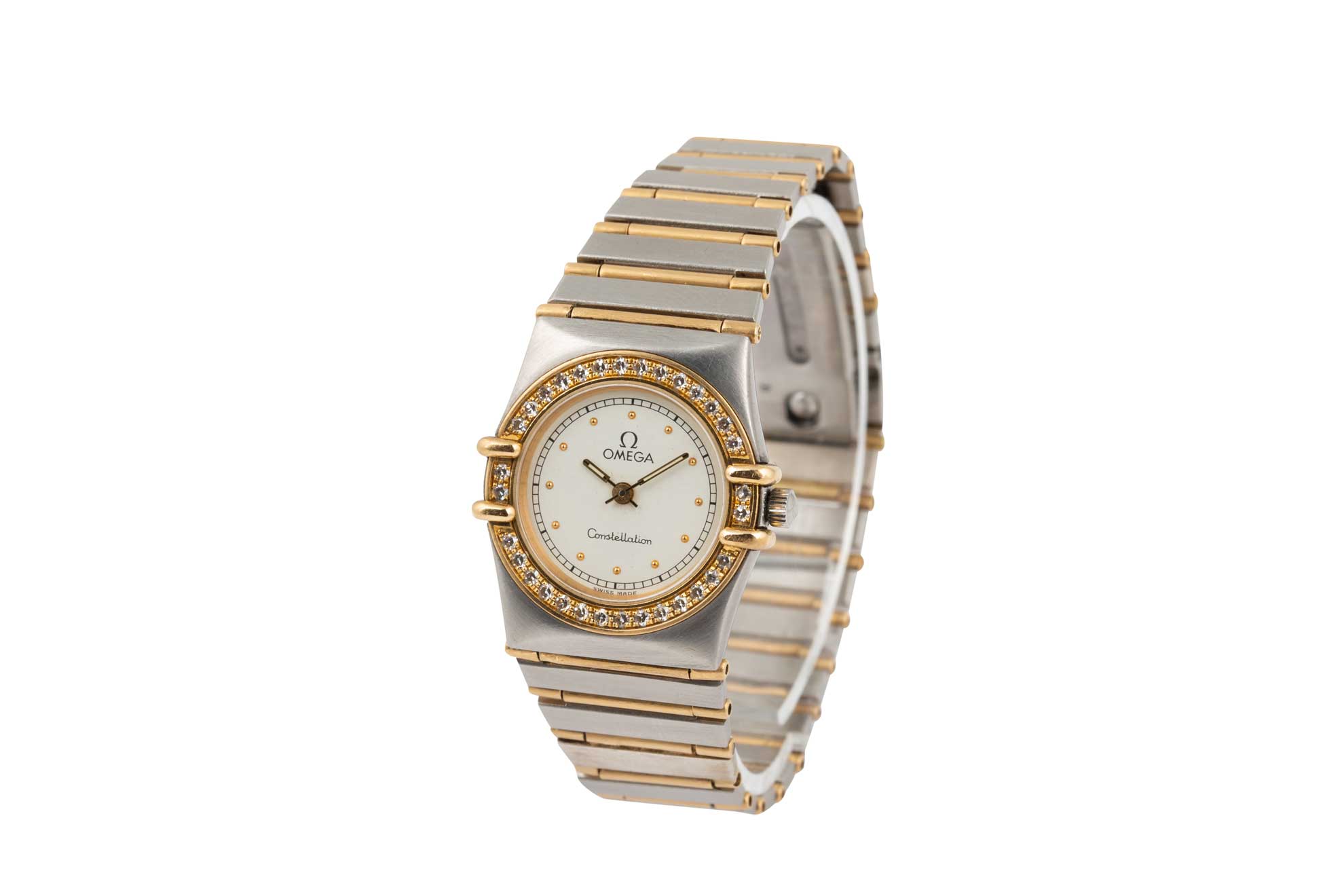 OMEGA CONSTELLATION DIAMOND BEZEL