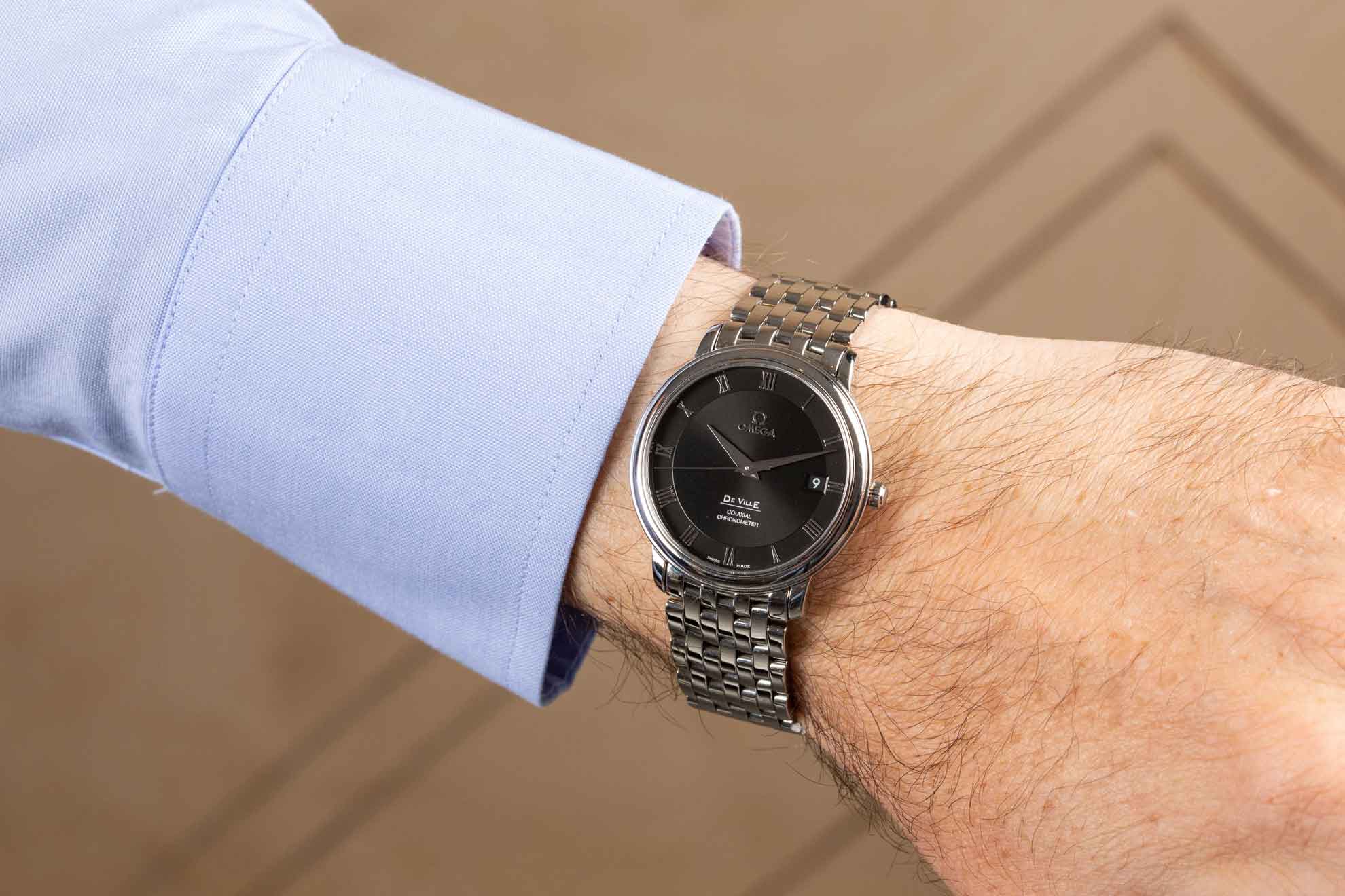 Omega DE VILLE 36MM wrist shot