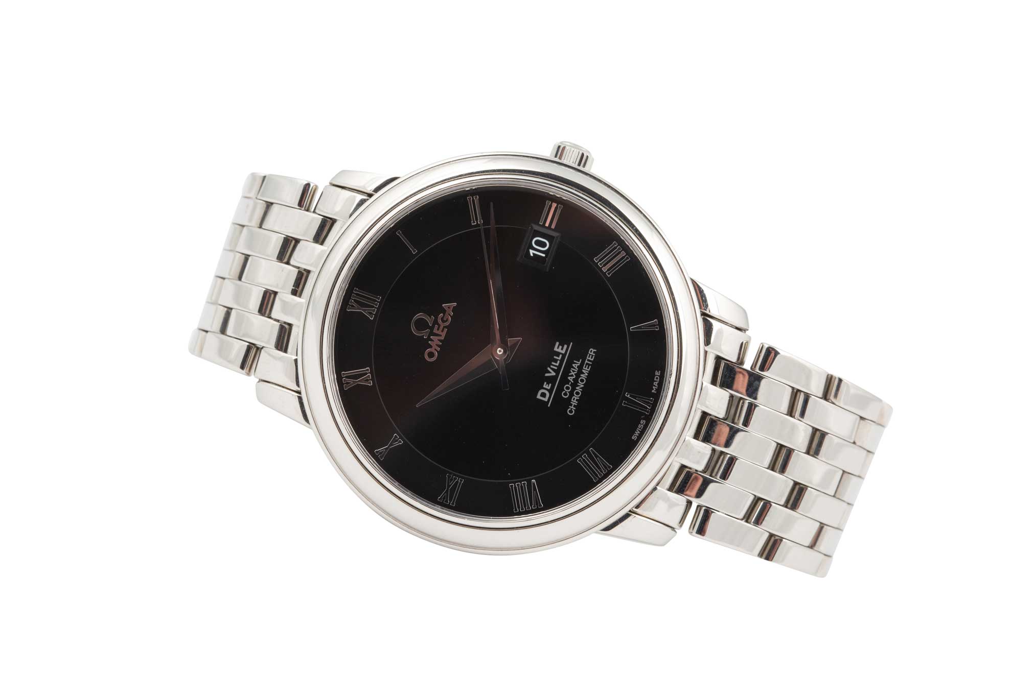 Omega DE VILLE stainless steel watch