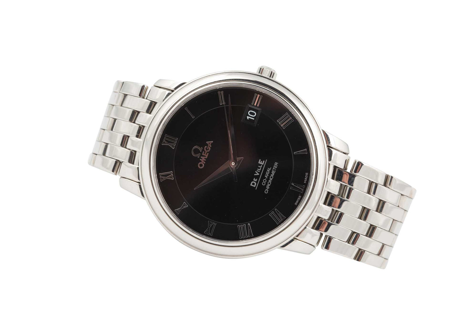 Omega DE VILLE stainless steel watch 