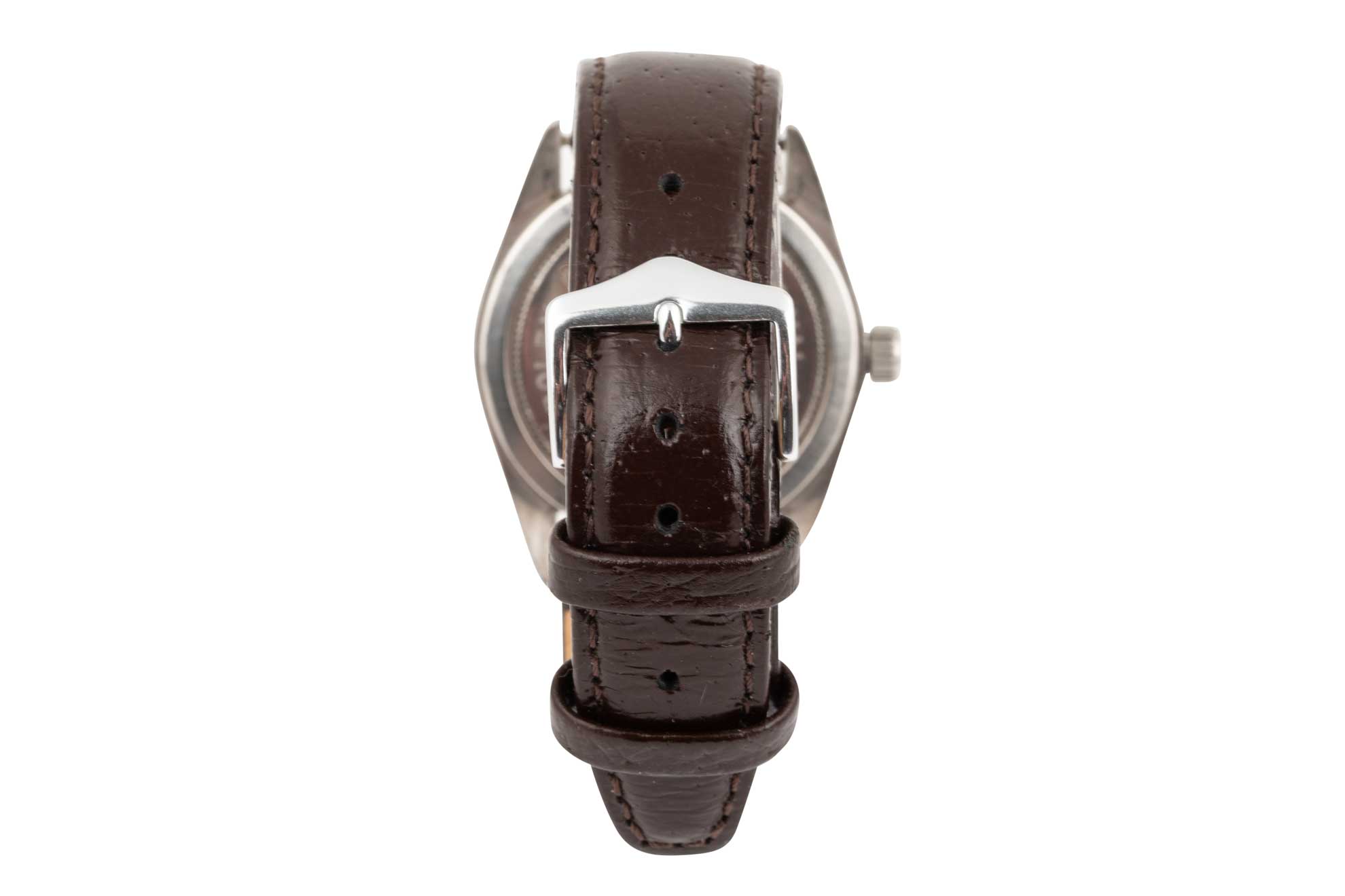 Rolex Tudor Oyster Original Chocolate brown Patina Dial Small Rose Model 7984 1966 - Wilson Watches