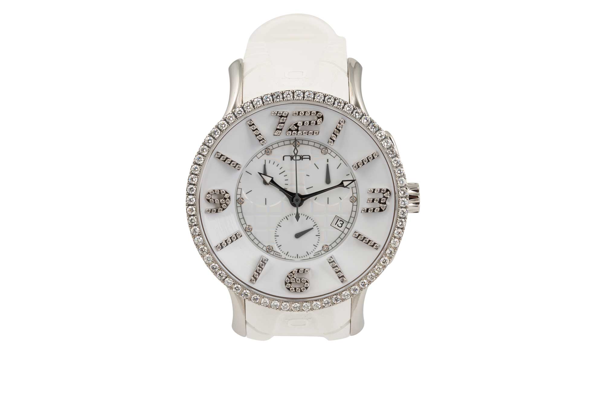 N.O.A 16.75 Diamond Limited Edition Watch (250 pieces) GDB/W - Wilson Watches