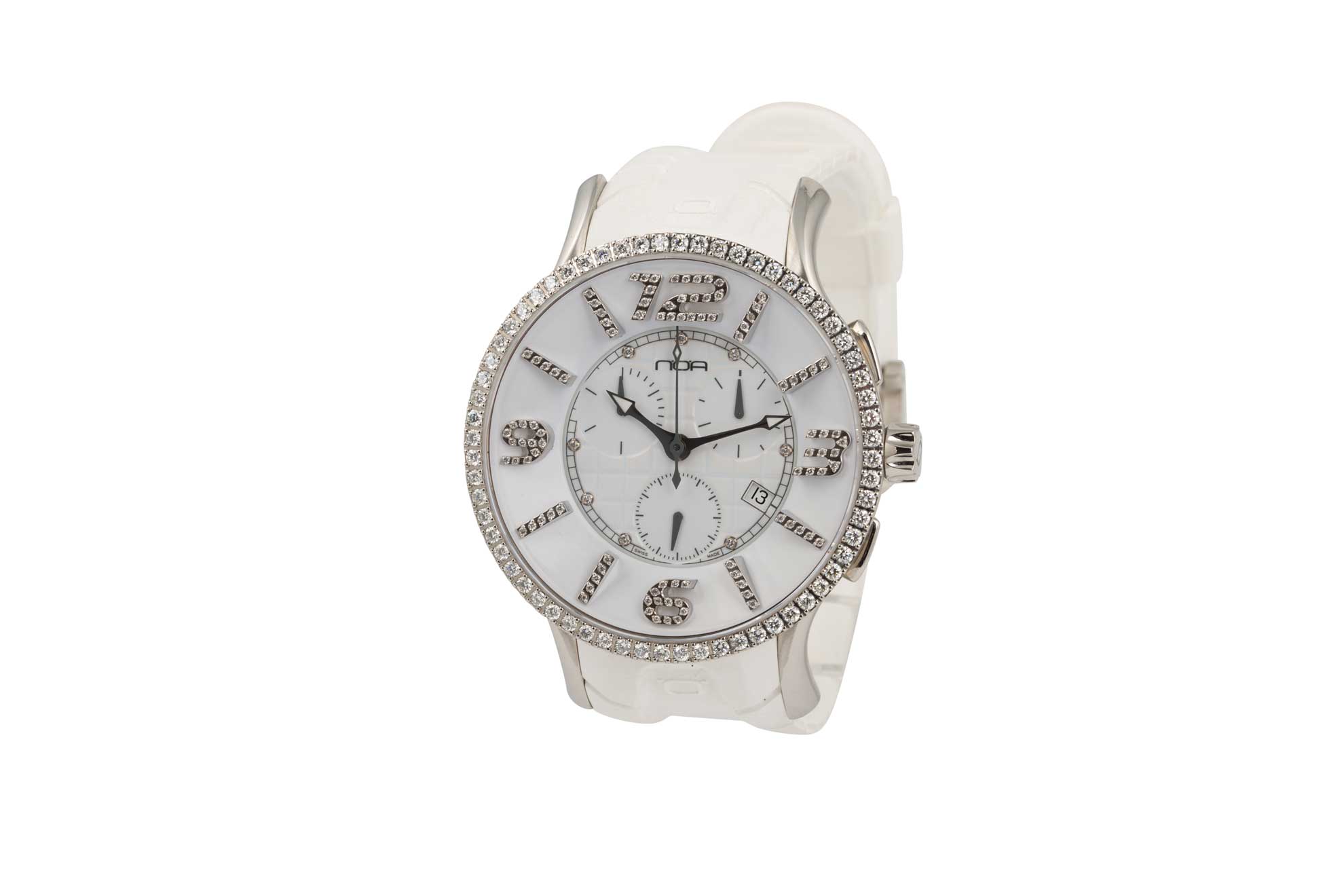 N.O.A 16.75 Diamond Limited Edition Watch (250 pieces) GDB/W - Wilson Watches