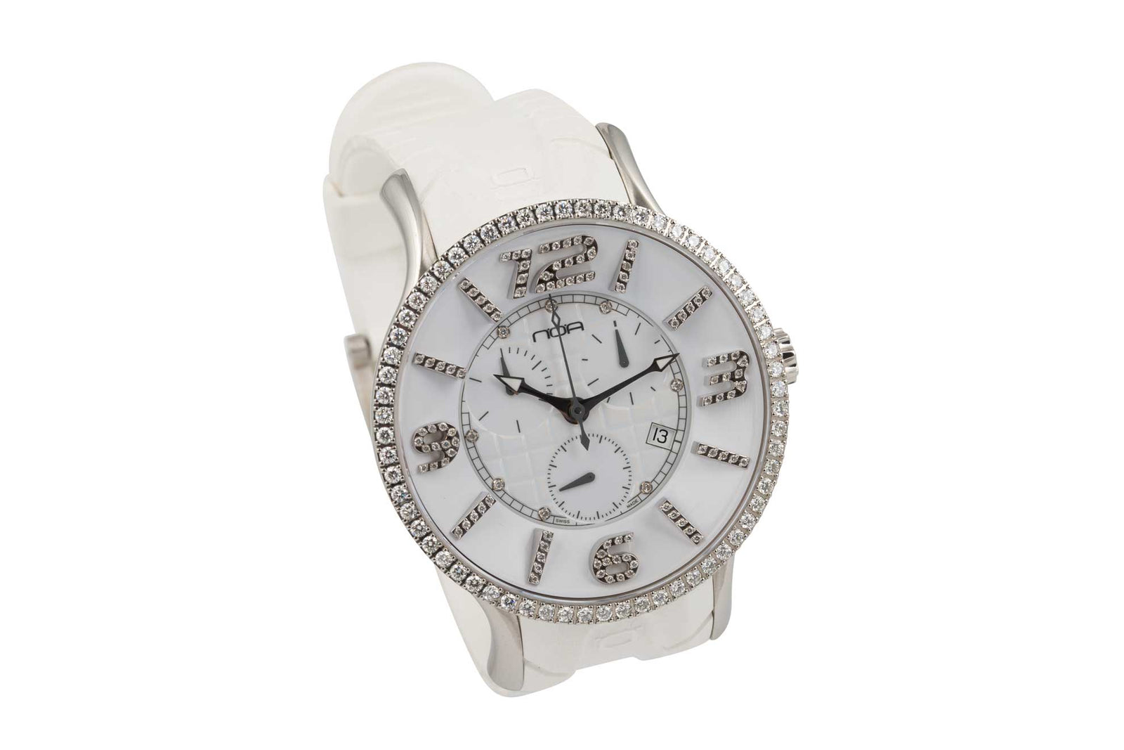 N.O.A 16.75 Diamond Limited Edition Watch (250 pieces) GDB/W - Wilson Watches 