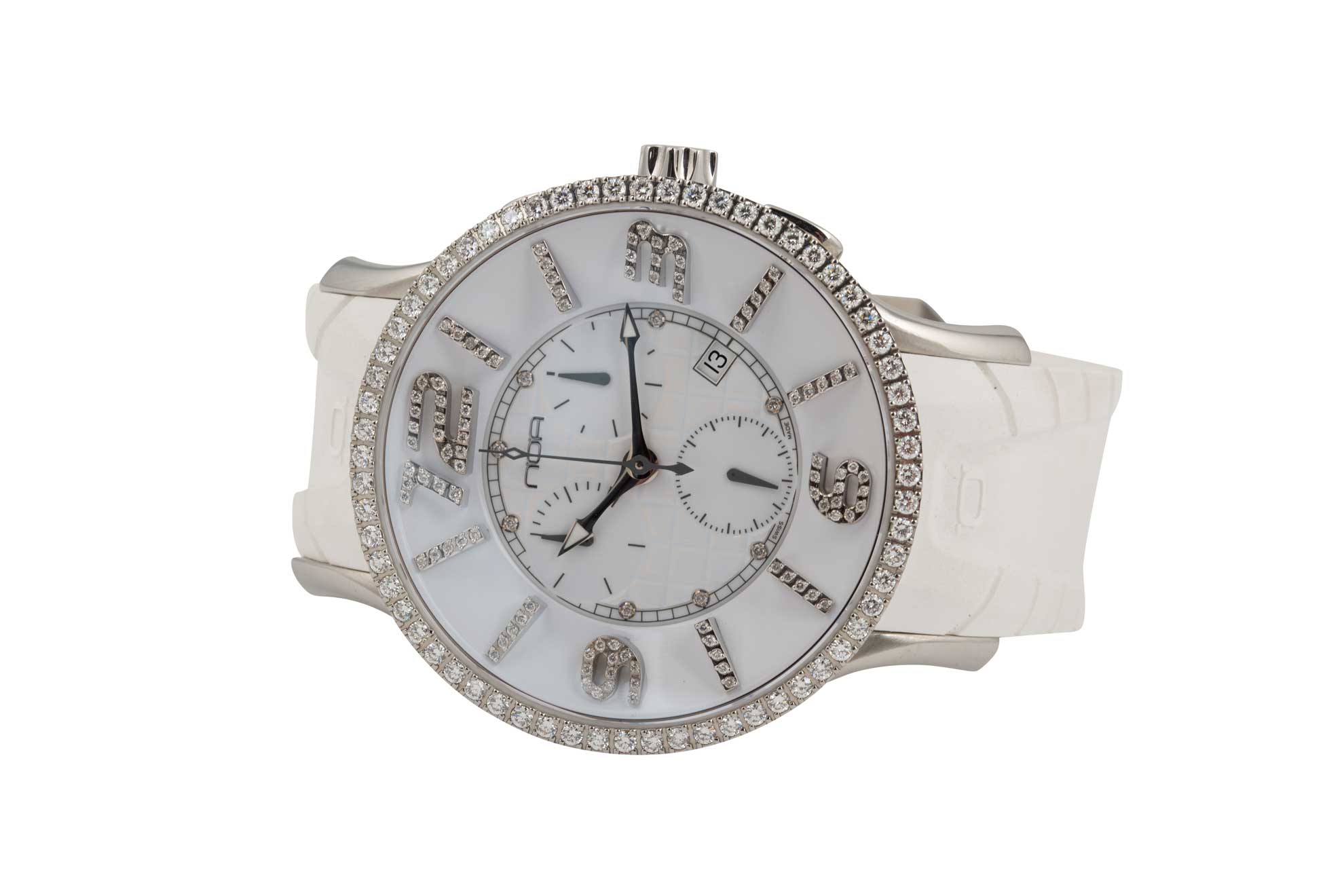 N.O.A 16.75 Diamond Limited Edition Watch (250 pieces) GDB/W - Wilson Watches