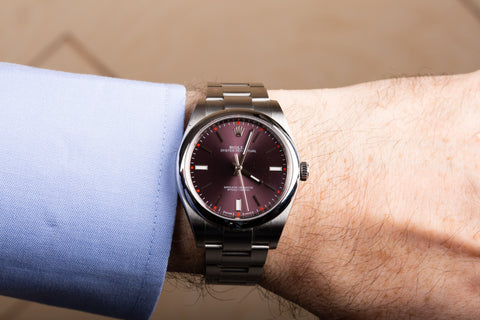 Rolex Oyster Perpetual 39 - Wilson Watches