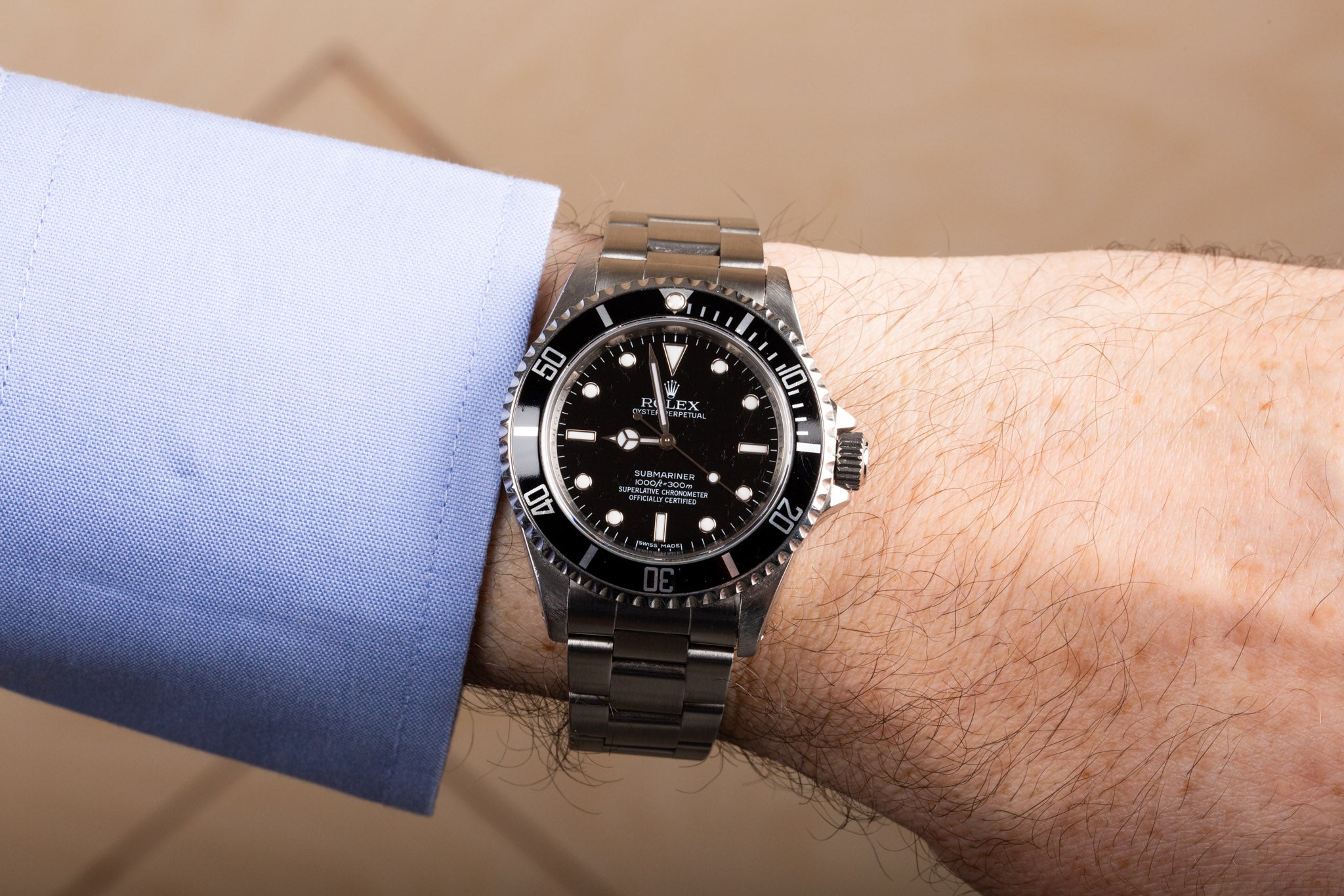 Rolex Rolex Submariner No Date 14060M - 2006 Long F - 4 lines for sale in Northern Ireland - Wilson Watches