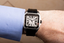 Cartier Santos 100 W20076X8 had a full service by Cartier - Wilson Watches