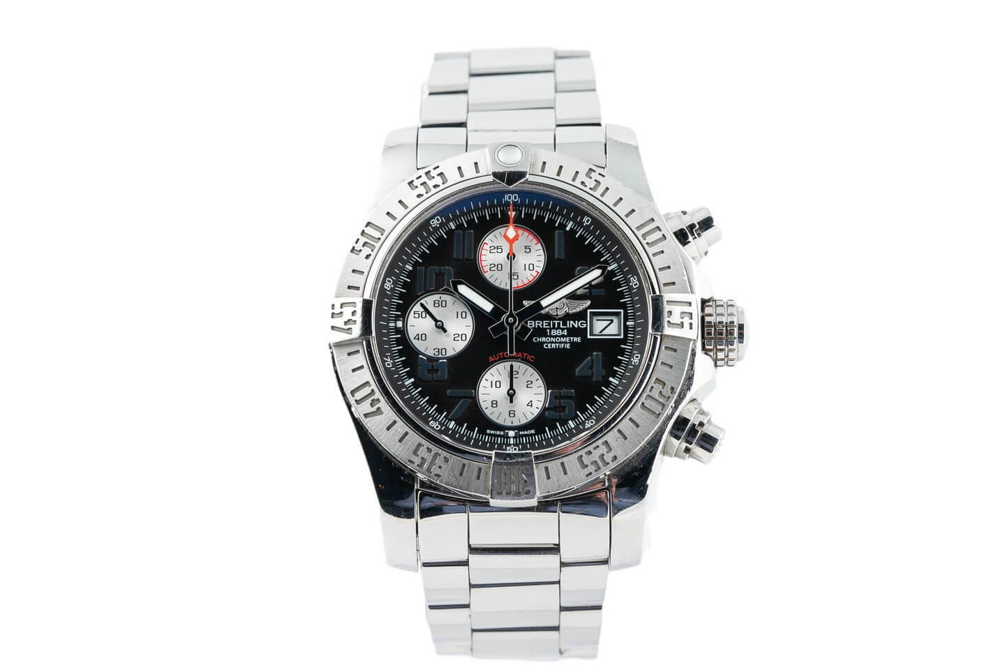 Breitling Avenger II  Watch A13381 - Wilson Watches 