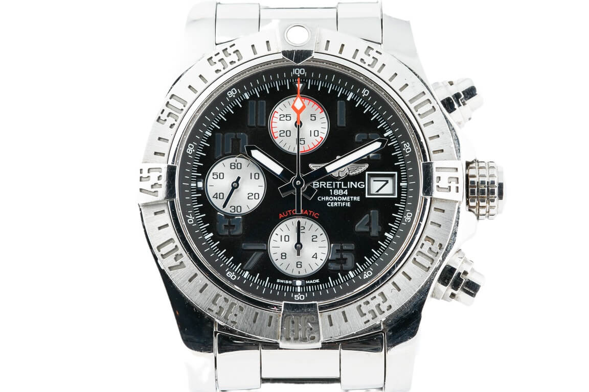 Breitling Avenger II Watch A13381 - Wilson Watches