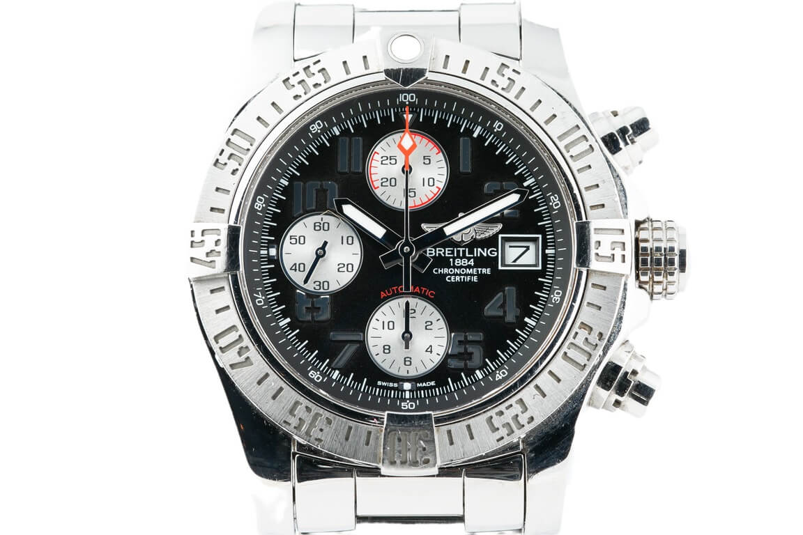 Breitling Avenger II  Watch A13381 - Wilson Watches 