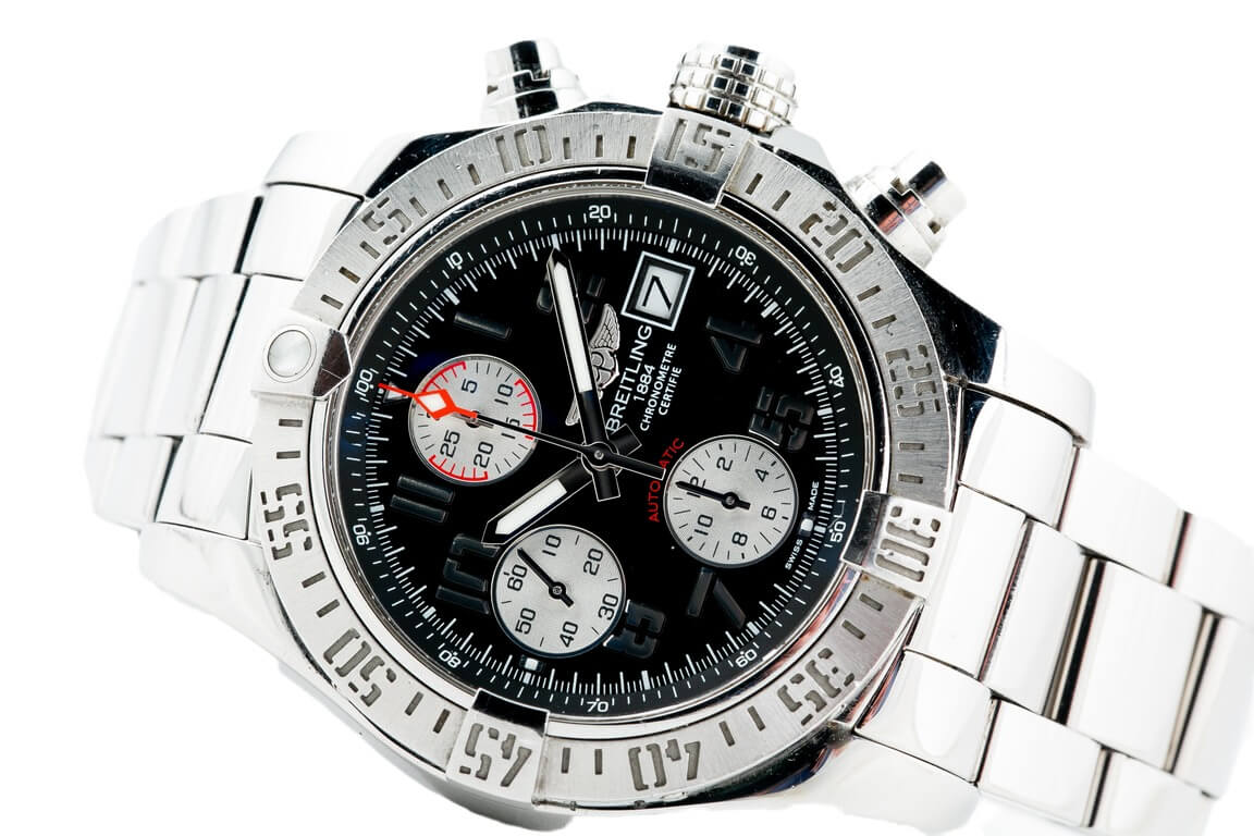 Breitling Avenger II Watch A13381 - Wilson Watches