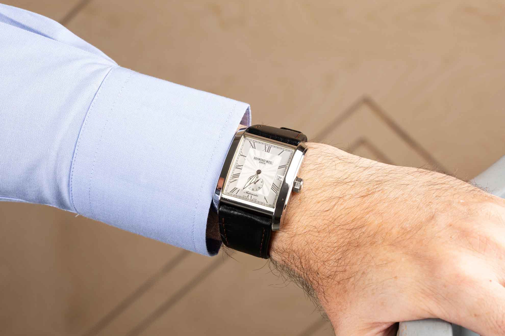 Raymond Weil wrist shot