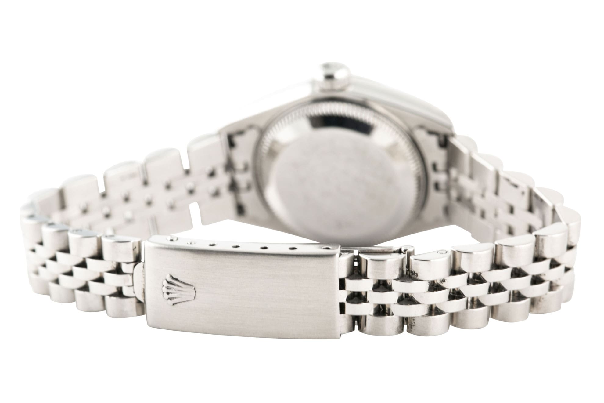 Rolex -Datejust -31mm- model- number -68240 -Jubilee -bracelet- back -view