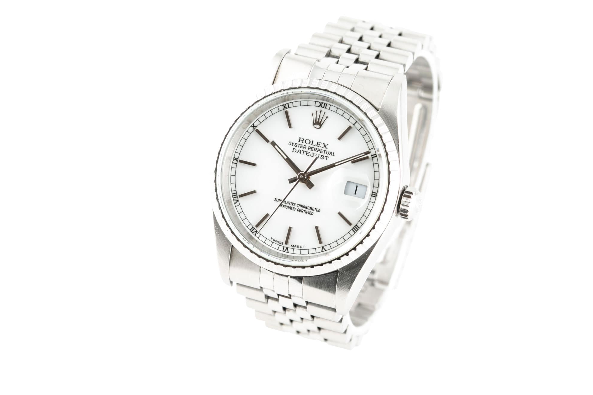 Rolex Datejust stainless steel