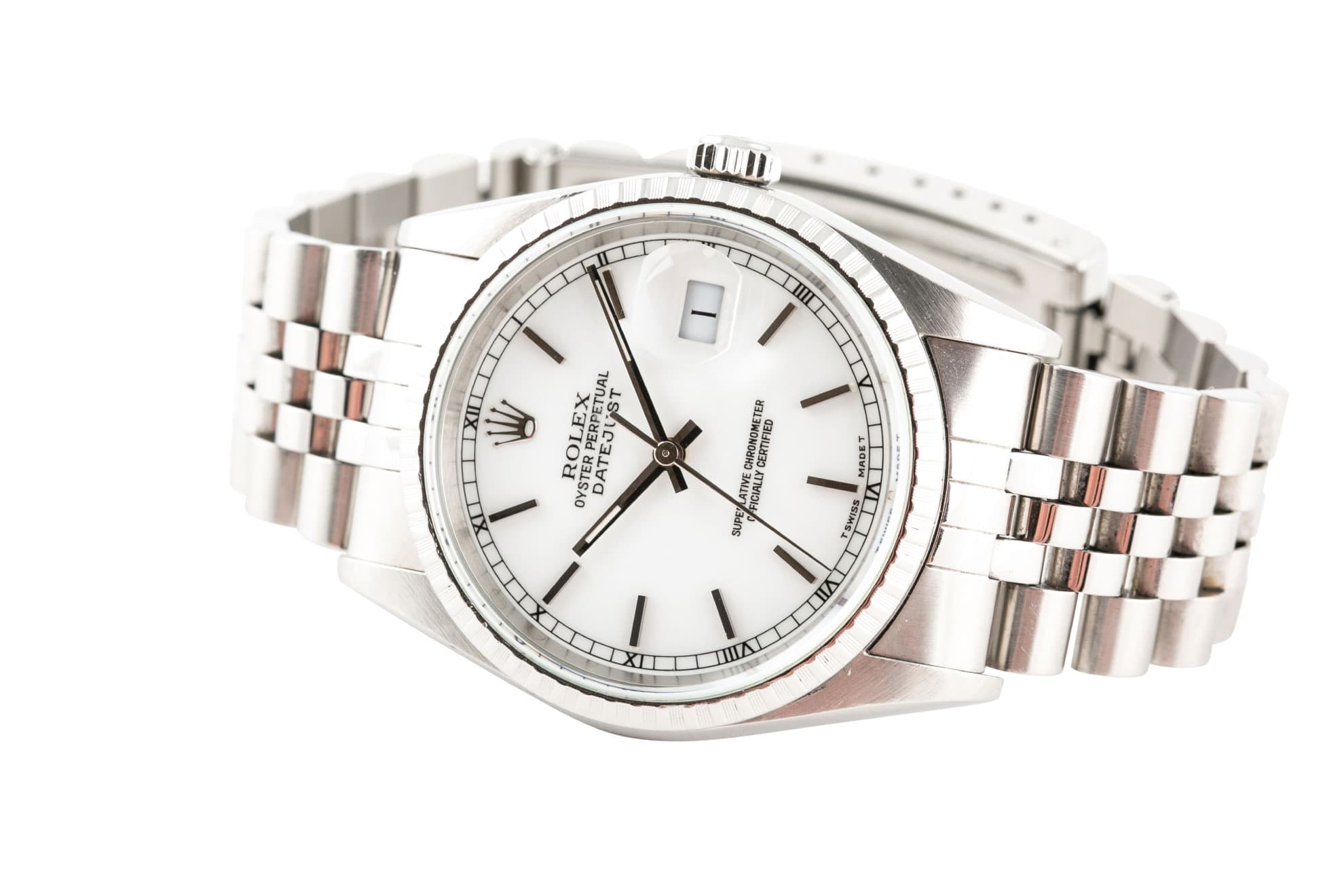 stainless steel Datejust 36 Oyster Perpetual