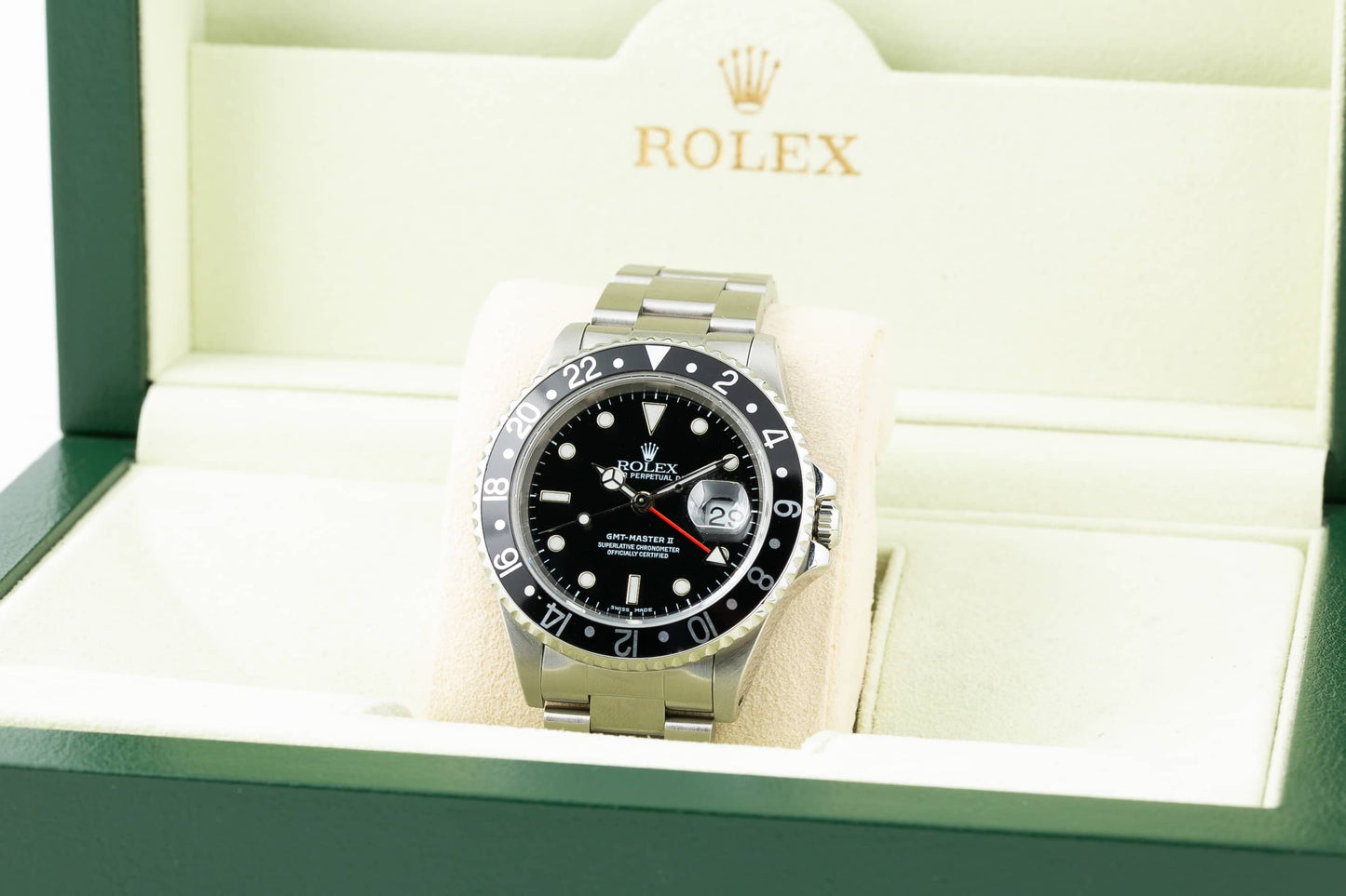 Rolex GMT Master II - 16710 in its box 