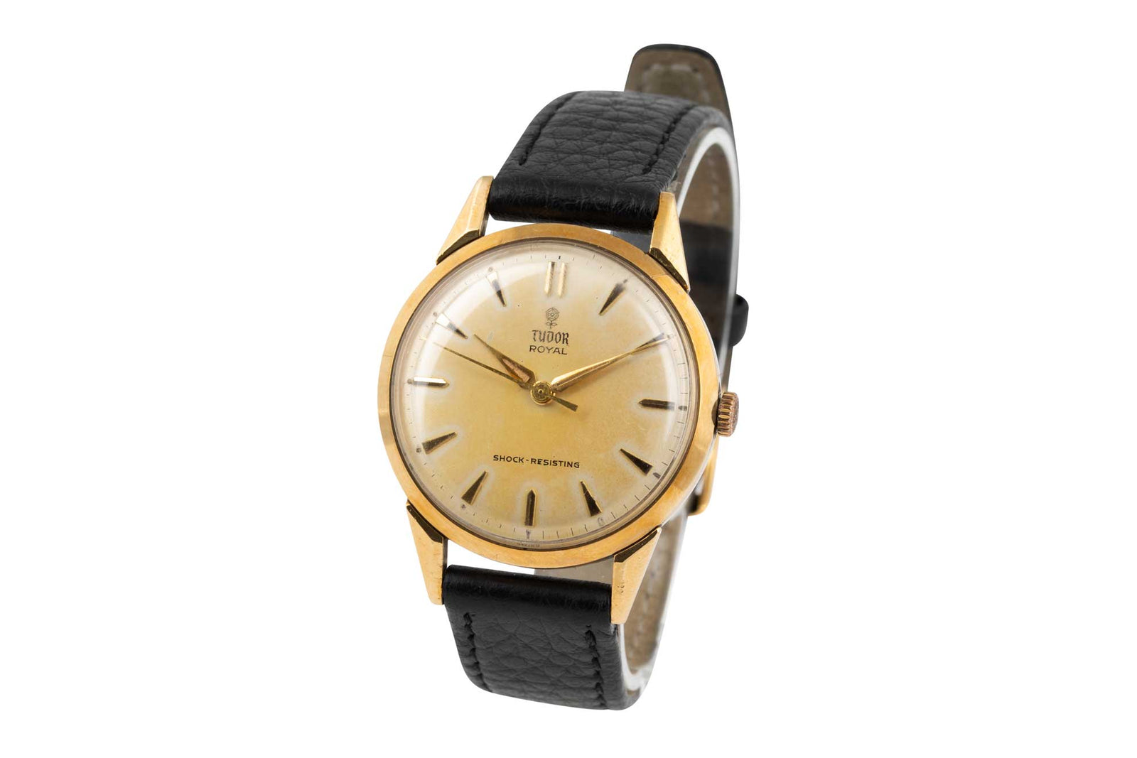 Tudor 9crt Gold Tudor Vintage Watch