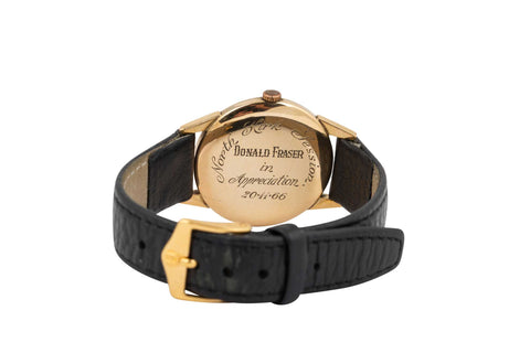 Tudor 9crt Gold Tudor Vintage Watch Back
