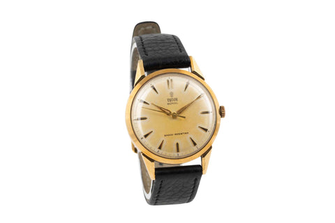 Tudor 9crt Gold Tudor Watch