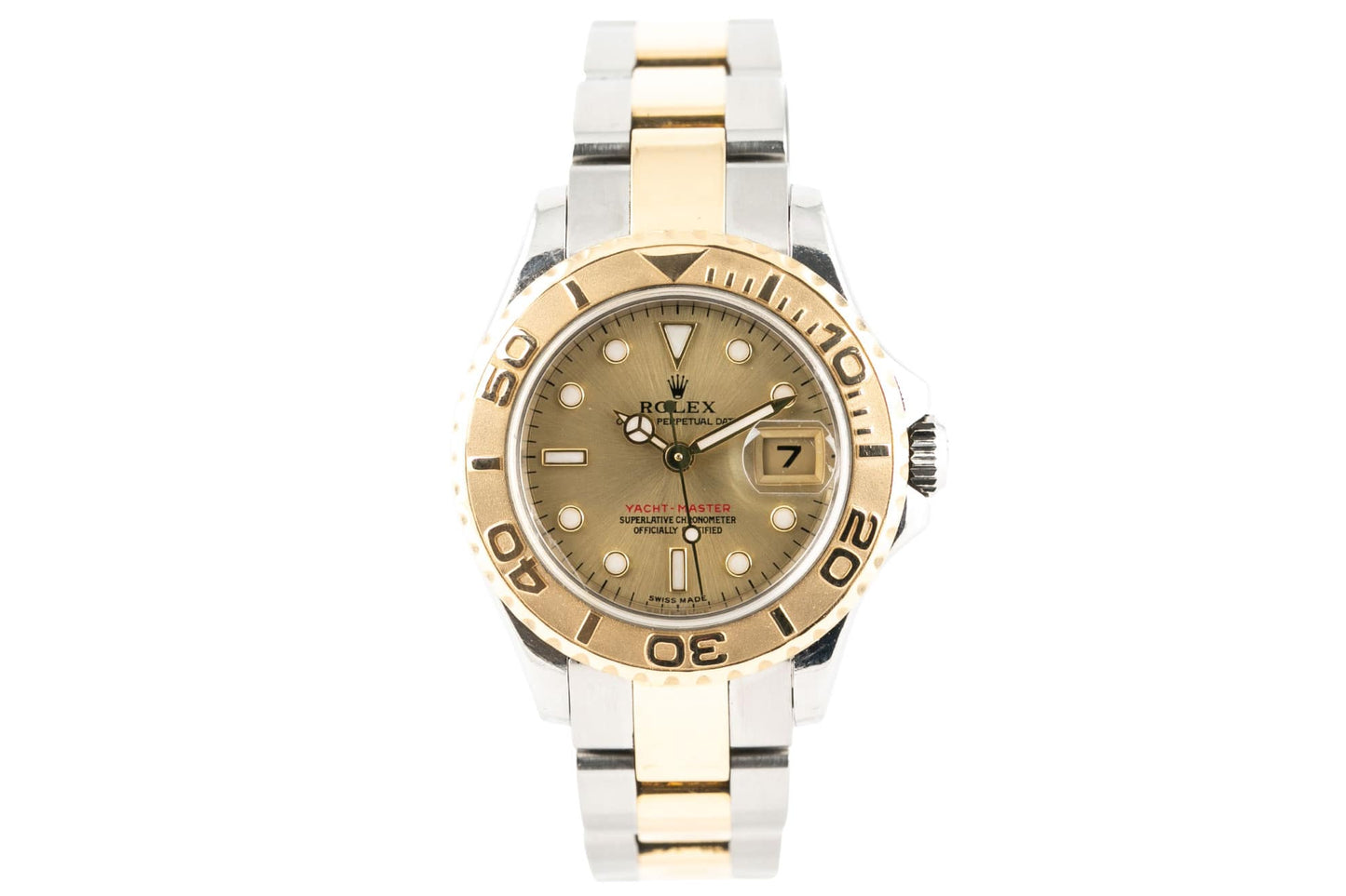 Rolex Yacht-Master Steel / Gold Automatic Ladies Watch Oyster Perpetual Ref. 169623 - Wilson Watches 