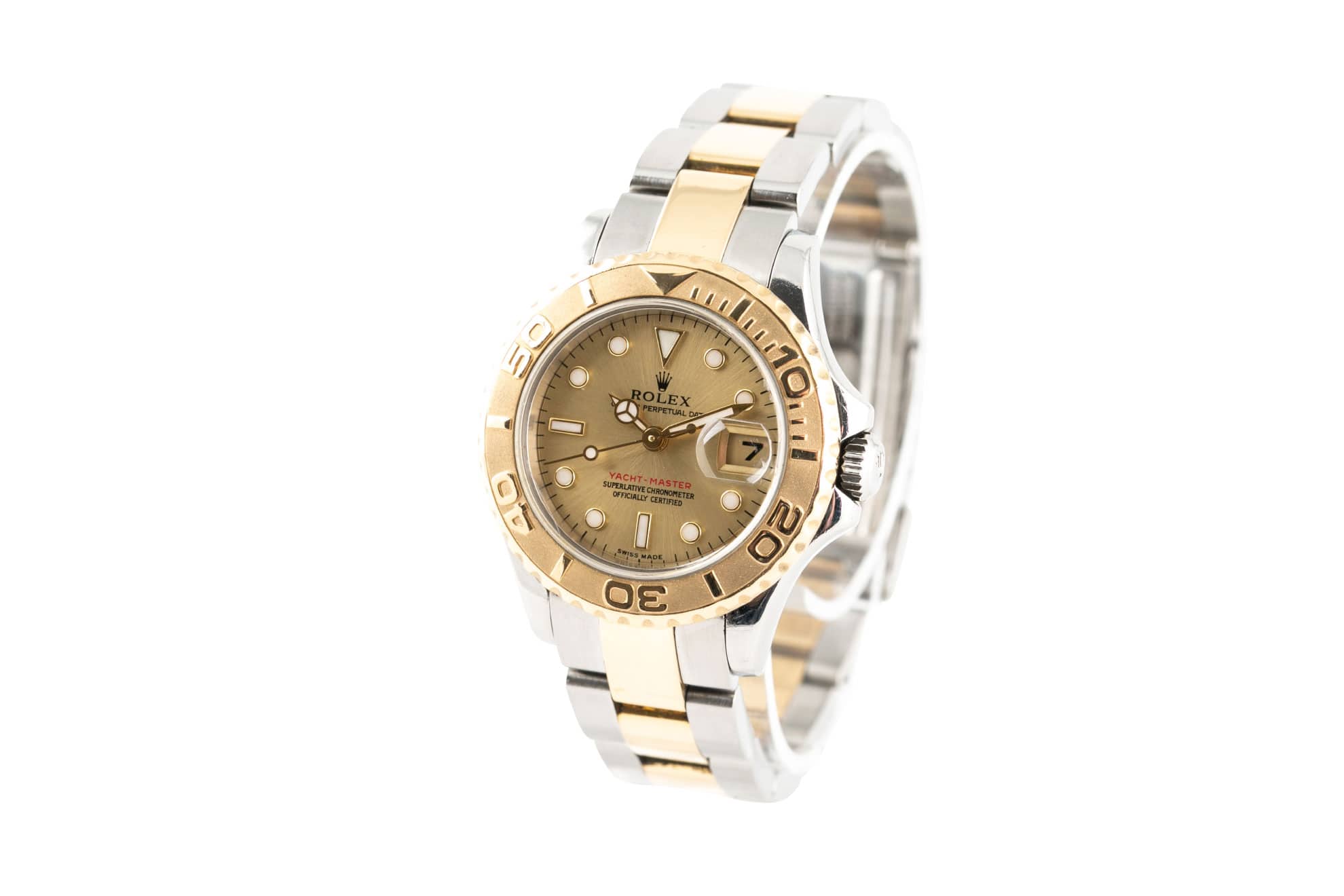 Rolex Yacht-Master Steel / Gold Automatic Ladies Watch Oyster Perpetual Ref. 169623 - Wilson Watches
