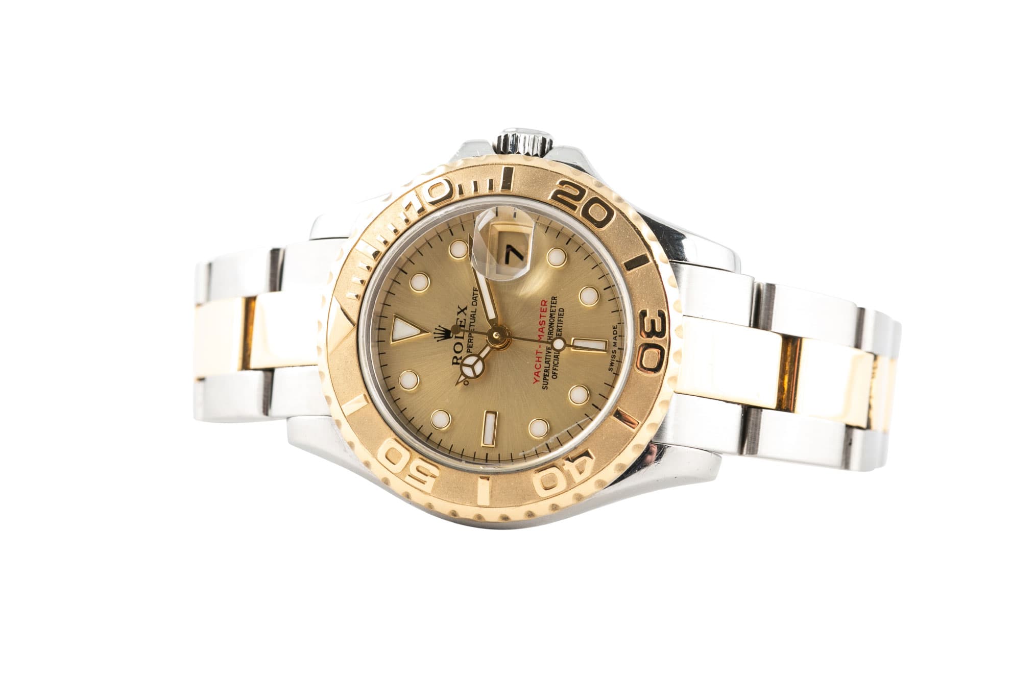 Rolex Yacht-Master Steel / Gold Automatic Ladies Watch Oyster Perpetual Ref. 169623 - Wilson Watches